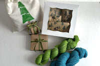Yarn Advent Calendar: 12 Days of Luxury Full Skein Designer Yarn