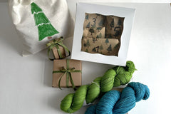 Yarn Advent Calendar: 12 Days of Luxury Full Skein Designer Yarn
