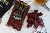 Booze Dogs MEAL SIZED Jerky Box