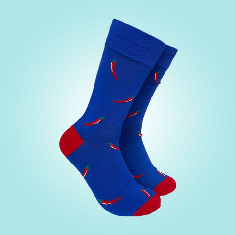 Hot Chili Peppers Sock - Men's