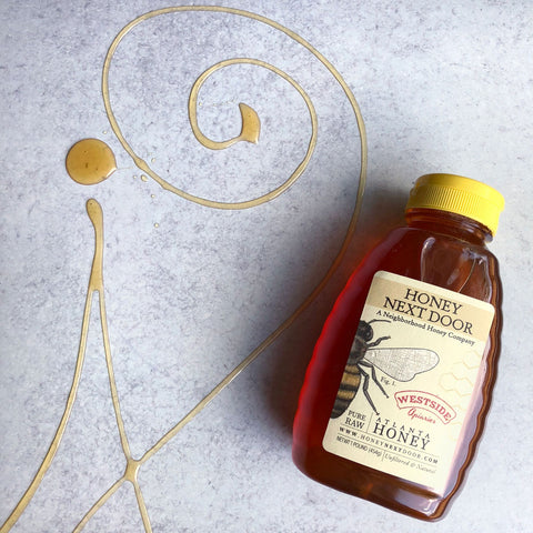 Pure Raw Atlanta Honey