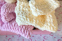 Crochet baby box