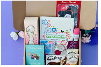 A Grand Smile: Monthly box of luxury gifts, treats and items essential for daily elderly living. Helping you send love and show care to the special senior in your life.