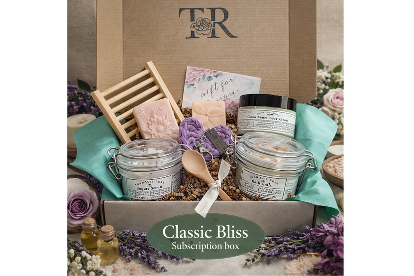Tranquil Rose Luxury Spa Set