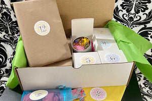 12 Days of Reading Birthday Advent Box