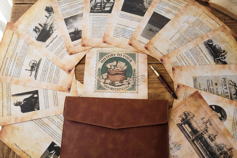 History To Your Doorstep Gift Subscription