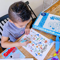 Mystery Craft & Activity Box for Ages 5-7