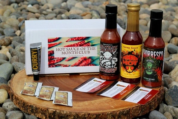 Hot Sauce of the Month Club ~ Quarterly