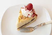Almond Raspberry Tart DIY Baking Kit with pre-measured ingredients, tart pan, and step-by-step instructions