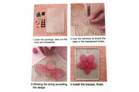 Wizardi String Art Subscription Box: 3 Surprise DIY Kits Every Month