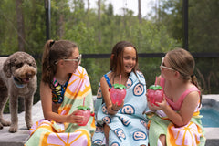 Gift boxes for teen and tween girls that are fun, positive and uplifting. Gifts for teen girls.  Gift for tween girls.  