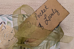A Pocket of Lovely – Vintage Book, Paper & Keepsake Parcel