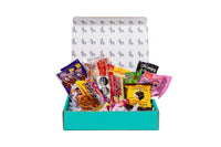 Image of Mexicrate Pequeña Box and candy.
