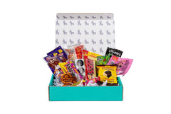 Image of Mexicrate Pequeña Box and candy.