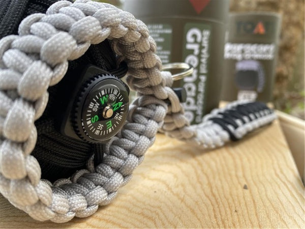 TOATS Paracord Grenade