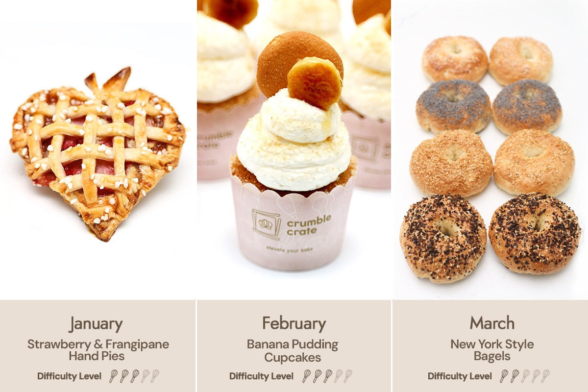 Monthly Baking Kit - Elevate Your Bake