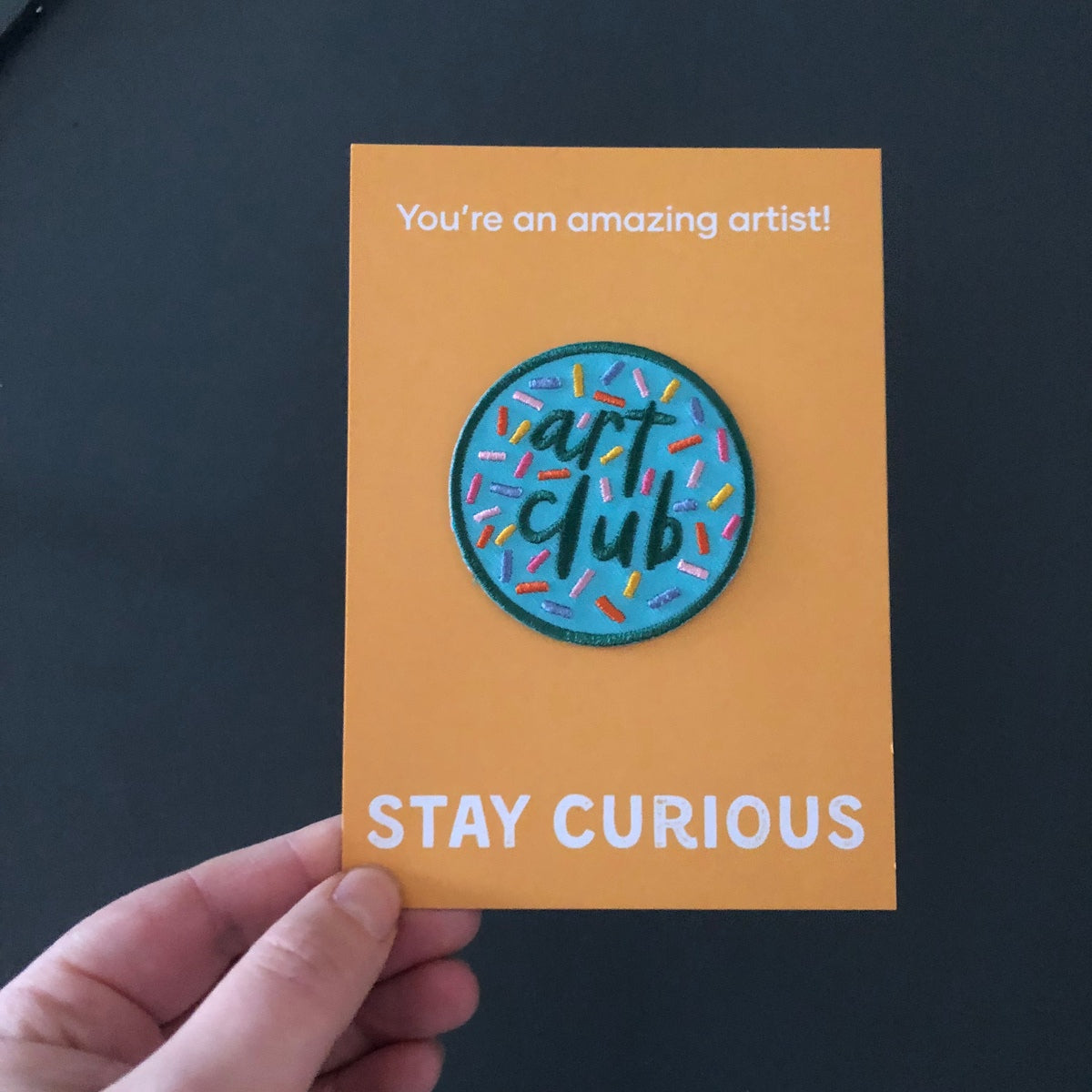Art Club Patch