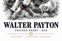 American Football Legends Poster Subscription | 20 A3 Prints Monthly