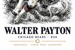 American Football Legends Poster Subscription | 20 A3 Prints Monthly