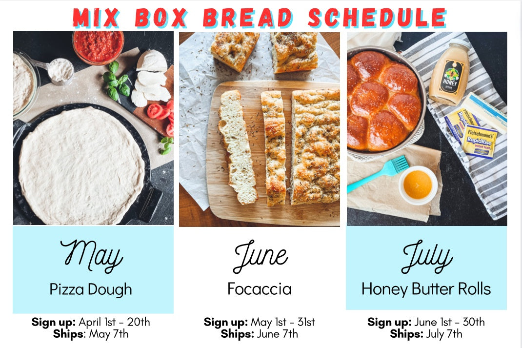 Mix Box: Bread Edition