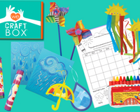 Kids Craft Kits – Award Winning Kids Arts and Crafts Box