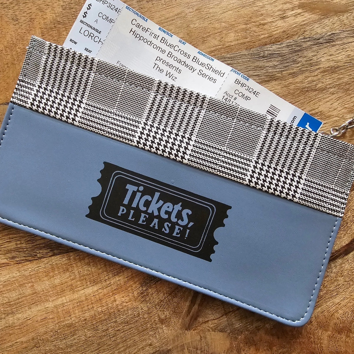 Theatre Ticket Pouch