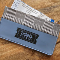 Theatre Ticket Pouch