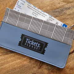 Theatre Ticket Pouch
