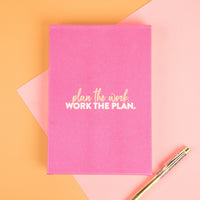 Plan the Work, Work the Plan Task Journal