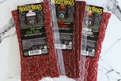 Booze Dogs MEAL SIZED Jerky Box