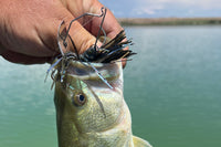 Hard to find Skirted Bladed Grass Jig