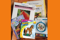 Craft n Stitch Subscription Boxes for teens are filled with at least one sewing kit & three variety craft kits, plus stickers, tools & more