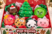 Pop Squish Club Monthly Box
