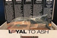 Cigar subscription delivery with information card and packed in Boveda to make sure cigars arrive in the best condition