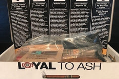 Cigar subscription delivery with information card and packed in Boveda to make sure cigars arrive in the best condition