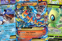 Pokémon Card GOD Pack! - 10 Ultra Rare OR Full Art Cards (Assorted Lot)