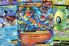 Pokémon Card GOD Pack! - 10 Ultra Rare OR Full Art Cards (Assorted Lot)