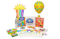 Let’s Mix Things Up—Color That Is! 
Loaded with delightful projects for the whole family, you’ll be creating colorful memories together! 