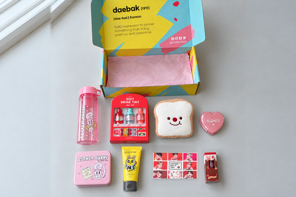 Daebak Korean Culture Box: Original