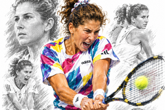 Tennis Legends Poster Subscription | 20 A3 Prints