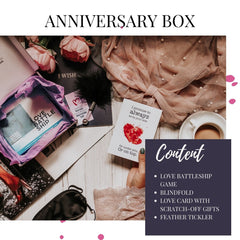 Steamy Anniversary box