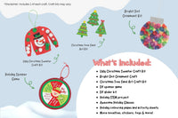 Around the Christmas Tree Craft Box Ages 5-7