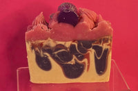 Black Raspberry Vanilla Cold Process Soap 