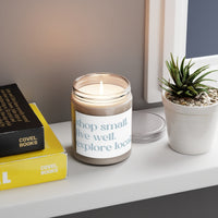 Shop Small, Live Well, Explore Local Scented Candle