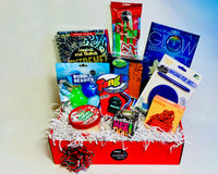 Teen Sensory Box + Bubble Beadies, Tangle, Needoh, Magna Pop, SPEKS, XL Pin Prints, Scratch & Sketch Extreme Book, Top Trenz, Glow Stars