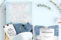 Gifts for Women, Care Package for Women, Relaxing Spa Gift Box Basket, Birthday Baskets, Get Well Soon Gifts with Luxury Blanket, Unique Holiday Gifts Basket for Women, Her, Sister, Mom, Best Friends