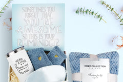 Gifts for Women, Care Package for Women, Relaxing Spa Gift Box Basket, Birthday Baskets, Get Well Soon Gifts with Luxury Blanket, Unique Holiday Gifts Basket for Women, Her, Sister, Mom, Best Friends