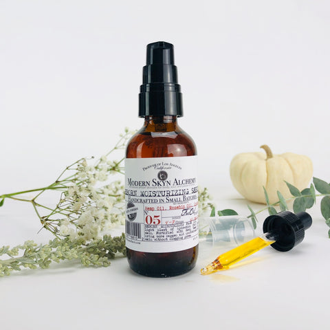 REBORN MOISTURIZING SERUM (Face Oil)