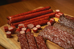 Booze Dogs SNACK SIZED Jerky Box - Holiday Edition