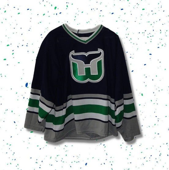 Whalers Jersey, Navy (Size L)
